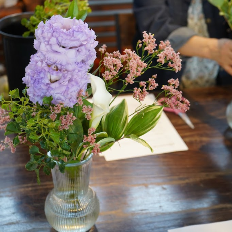 定期装花 55