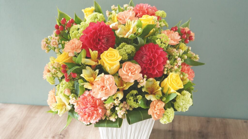 安曇野市 シーンから選ぶお花